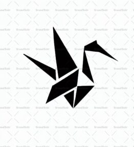 Origami Kranich